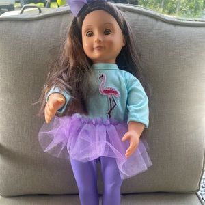 Our generation battat girls doll